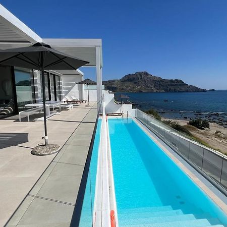 Villa Nostos Plakias Beachfront Sea View Privet Pool Exterior photo