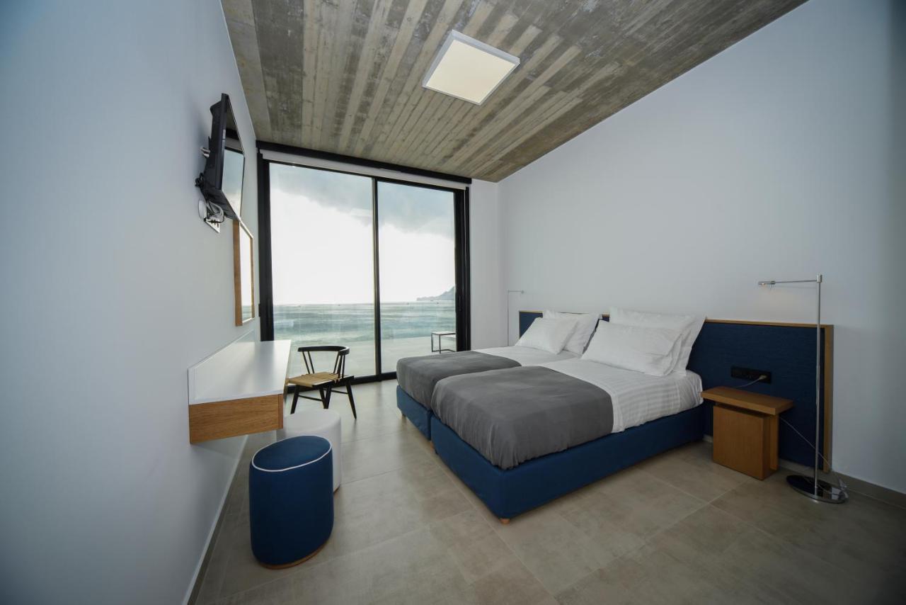 Villa Nostos Plakias Beachfront Sea View Privet Pool Exterior photo
